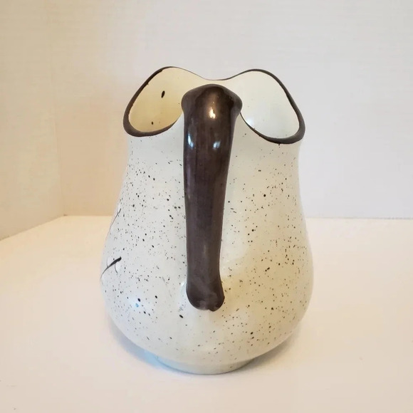 Vintage Rodgers Collection Stoneware Pottery Milk Jug. - Picture 4 of 8
